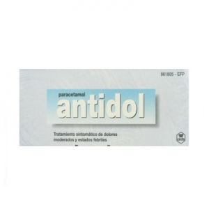 ANTIDOL 500 MG 20...