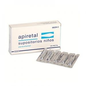 APIRETAL NIñOS 250 MG 5...