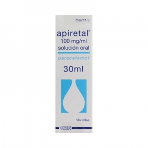 APIRETAL 100 MG/ML SOLUCION...
