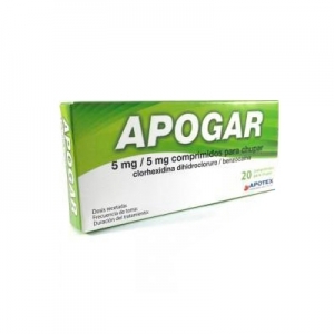 APOGAR 5/5 MG 20...