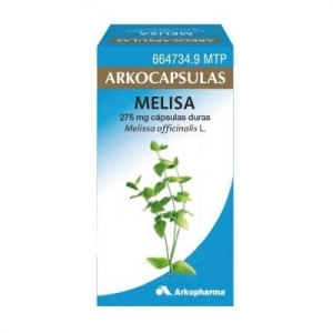 ARKOCAPSULAS MELISA 275 MG...