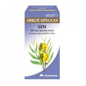 ARKOCAPSULAS SEN 300 MG 48...