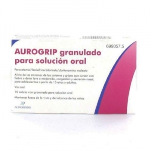 BISOLGRIP FORTE 10 SOBRES