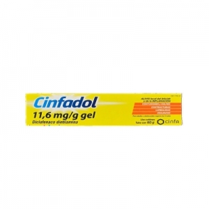 CINFADOL 11,6 MG/G GEL 60G...