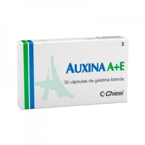 AUXINA A+E 30 CAPSULAS