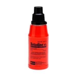 BETADINE 4% SOLUCION TOPICA...