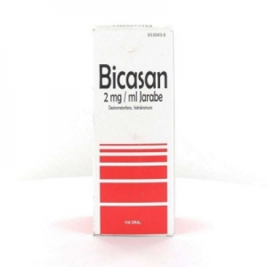 BICASAN 2 MG/ML JARABE 250 ML