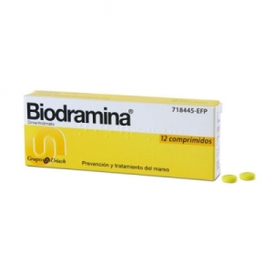 BIODRAMINA 50 MG 12...