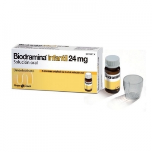 BIODRAMINA INFANTIL 24 MG...