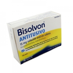 BISOLVON ANTITUSIVO 15 MG...