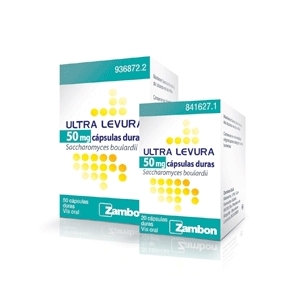 ULTRA-LEVURA 50 MG 50 CAPSULAS
