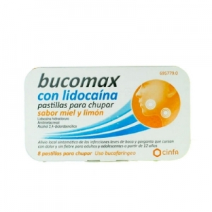 BUCOMAX LIDOCAINA 8...