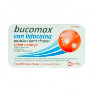 BUCOMAX LIDOCAINA 8...