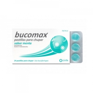 BUCOMAX 24 PASTILLAS PARA...
