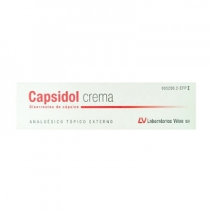CAPSIDOL 0.25 MG/G CREMA 30 G