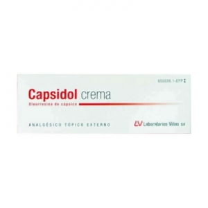 CAPSIDOL 0.25 MG/G CREMA 60 G