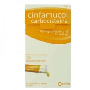 CINFAMUCOL CARBOCISTEINA...