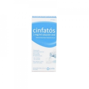 CINFATOS 2MG/ML SOLUCIÓN...