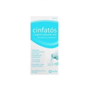 CINFATOS 2MG/ML SOLUCIÓN...