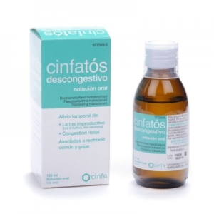 CINFATOS DESCONGESTIVO...
