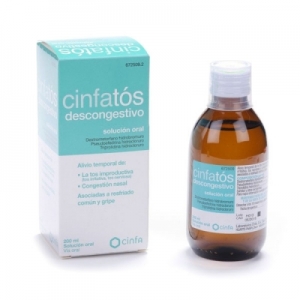 CINFATOS DESCONGESTIVO...