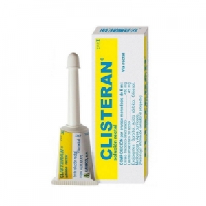 CLISTERAN SOLUCION RECTAL 1...