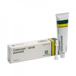 COHORTAN RECTAL POMADA...