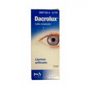 DACROLUX 3/1 MG/ML COLIRIO...