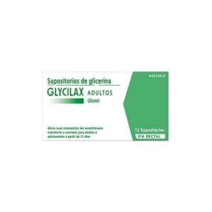 SUPOSITORIOS GLICERINA...