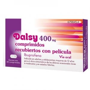 DALSYDOL 400 MG 30...
