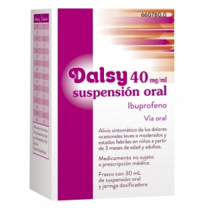DALSY 40 MG/ML SUSPENSION...