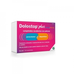 DOLOSTOP PLUS 500MG/150MG,...