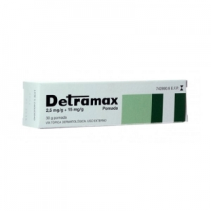DETRAMAX POMADA 30 G