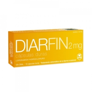 DIARFIN 2 MG 10 CAPSULAS