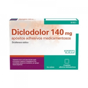 DICLODOLOR 140 MG 10 PARCHES