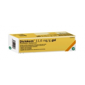 DICLOKERN 11,6 MG/G...