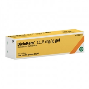 DICLOKERN 10 MG/G GEL...