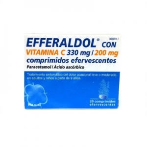 EFFERALDOL VITAMINA C 20...