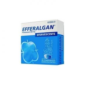 EFFERALDOL 500 MG 20 COMPR...