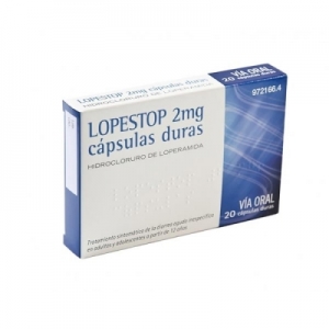 LOPESTOP 2 MG 20 CAPS