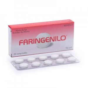FARINGENILO 20 COMPRIMIDOS...