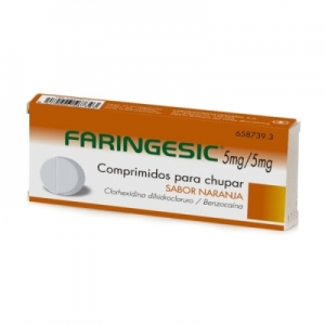 FARINGESIC 20 COMPRIMIDOS...