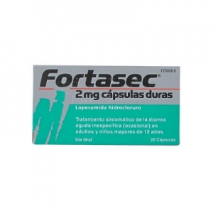 FORTASEC 2MG, 20 CAPSULAS...