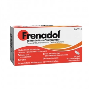 FRENADOL, 10 COMPRIMIDOS...