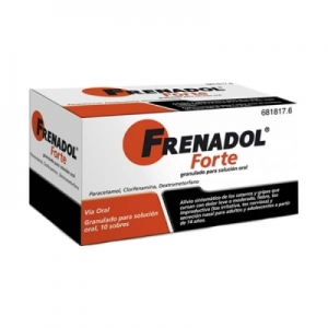 FRENADOL FORTE GRANULADO...