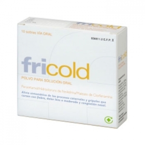 FRICOLD 10 SOBRES