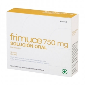 FRIMUCE 750 MG 12 SOBRES...