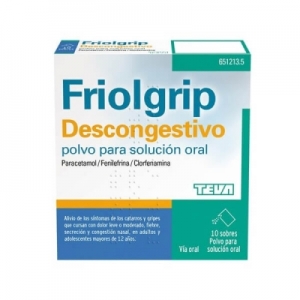 FRIOLGRIP DESCONGESTIVO...