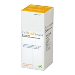 FRITUSIL 3 MG/ML SOLUCION...