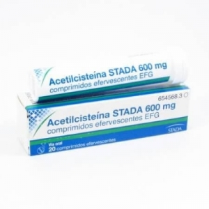 ACETILCISTEINA STADA 600MG,...